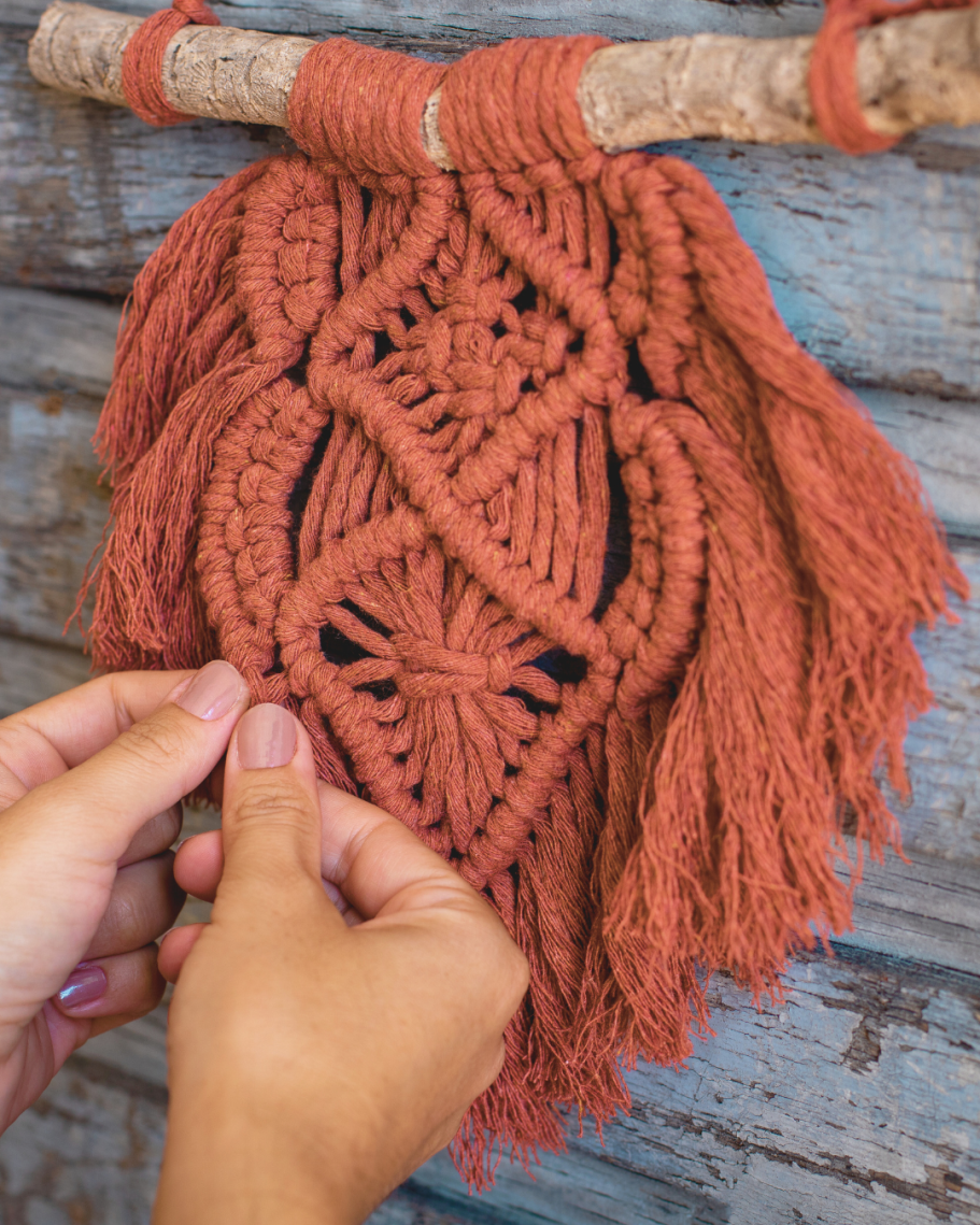 Macramé Crafts